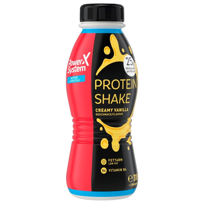 Power System Protein Shake Creamy Vanilla 310ml